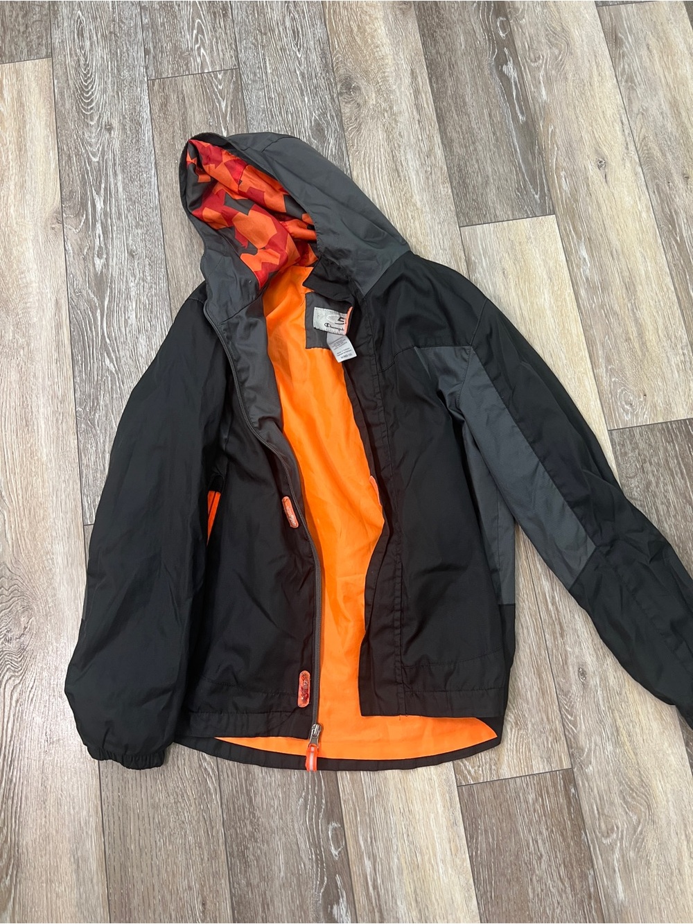 C9 by Champion rain hood jacket